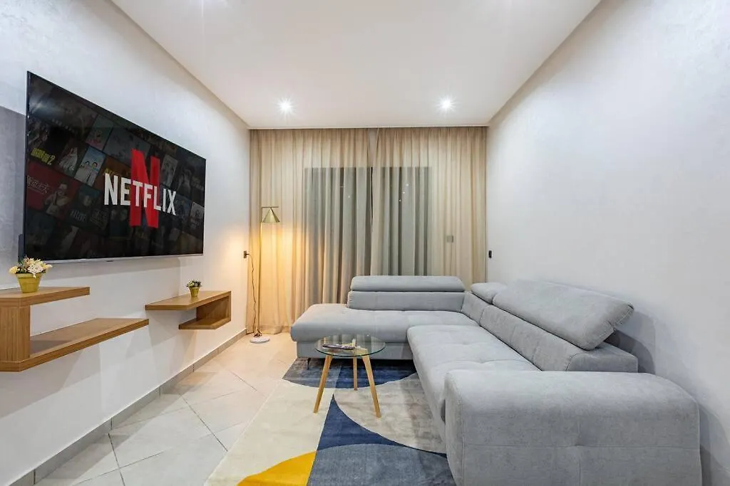Apartment R35 Paisible Et Tout Confort : Netflix+Parking+Wifi Gratuit Marrakesh