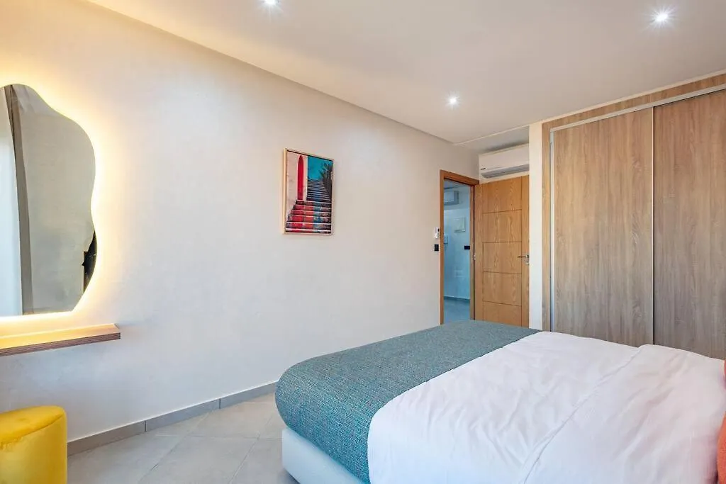 R35 Paisible Et Tout Confort : Netflix+Parking+Wifi Gratuit Marrakesh