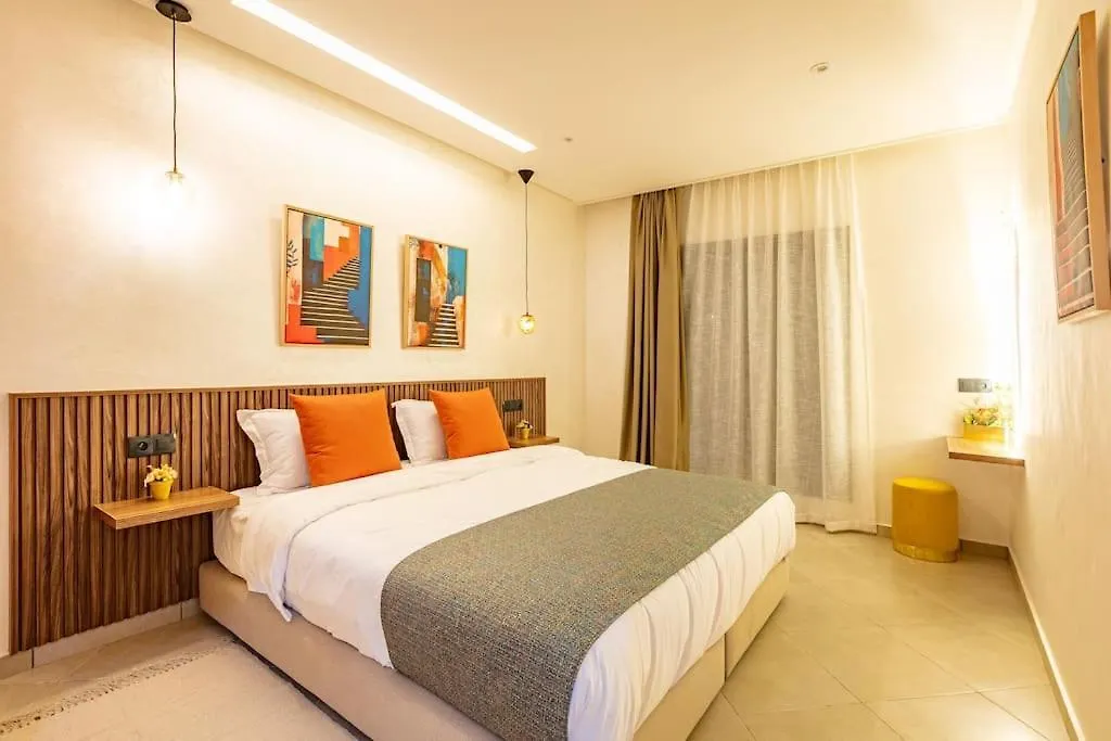 Apartment R35 Paisible Et Tout Confort : Netflix+Parking+Wifi Gratuit Marrakesh Morocco