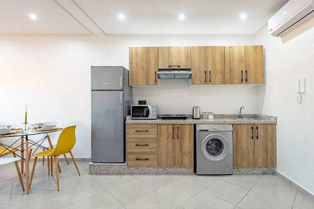Apartment R35 Paisible Et Tout Confort : Netflix+Parking+Wifi Gratuit Marrakesh
