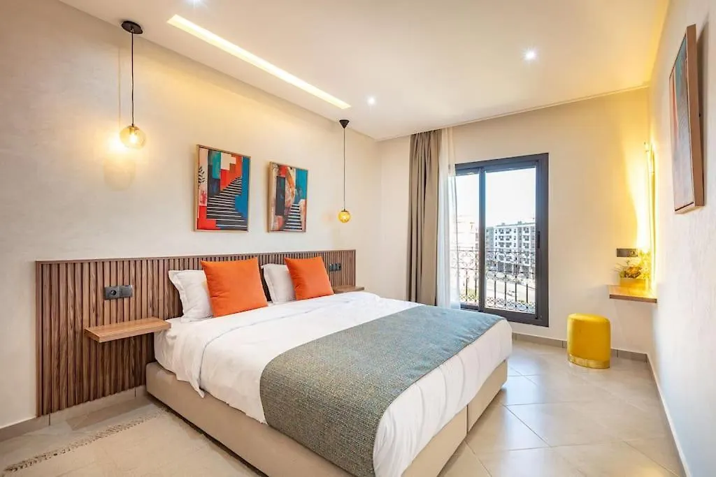 R35 Paisible Et Tout Confort : Netflix+Parking+Wifi Gratuit Marrakesh