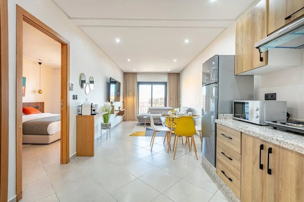 R35 Paisible Et Tout Confort : Netflix+Parking+Wifi Gratuit Marrakesh Apartment