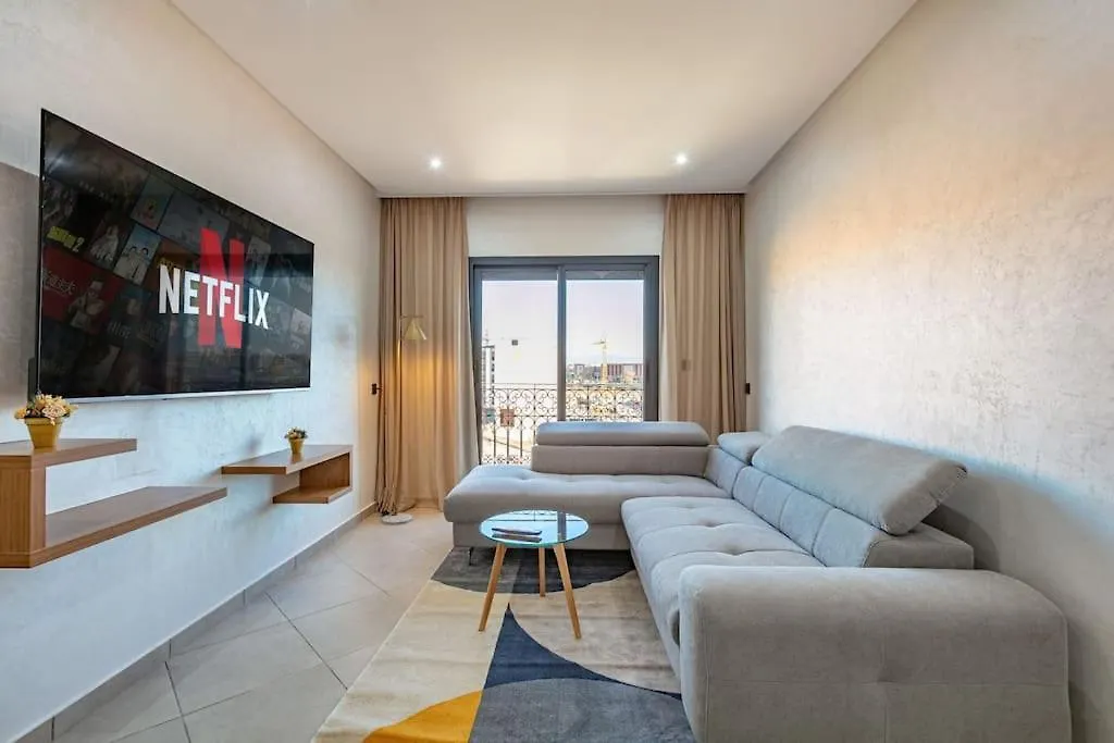 R35 Paisible Et Tout Confort : Netflix+Parking+Wifi Gratuit Marrakesh 0*,