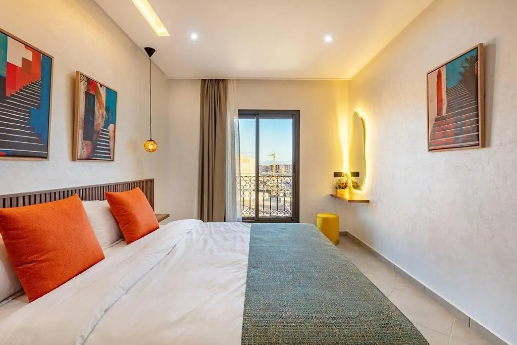 R35 Paisible Et Tout Confort : Netflix+Parking+Wifi Gratuit Marrakesh Apartment